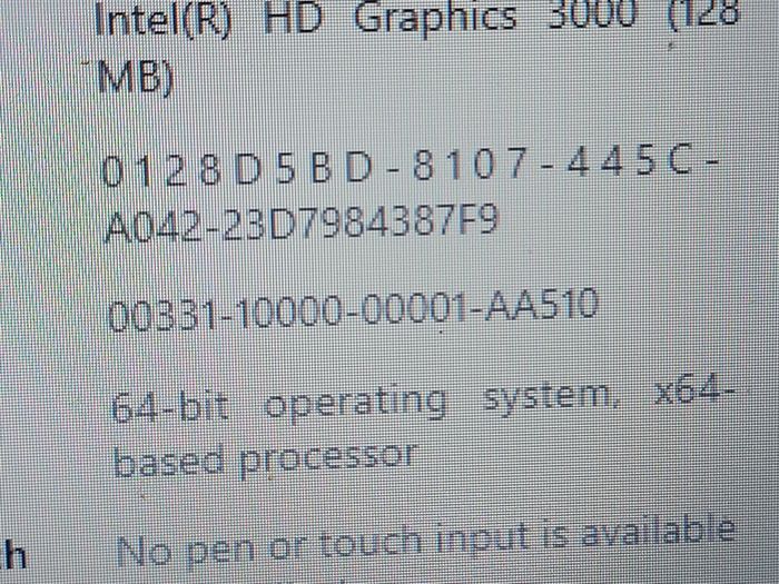 Packard Bell 15.6 inch Laptop, Model mNo. P5WS0, Intel Core i3-2310M CPU, 2.1GHz, 6GB Ram, 500GB Ram, Windows 10, Microsoft Edge, Chrome and VLC