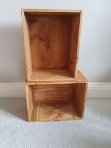 Wooden Wine Boxes for Rent