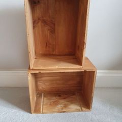Wooden Wine Boxes for Rent