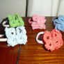Hair flower or butterfly thick elastics Image 2