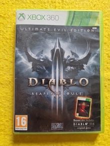 Diablo Reaper of Souls Xbox 360 games Original