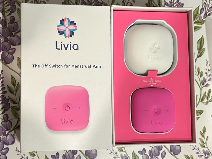 Livia Menstrual Pain Relief Device