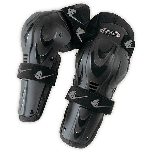 Ufo Full Flex Knee/shin Guards - Black