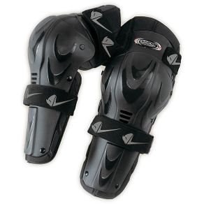 Ufo Full Flex Knee/shin Guards - Black