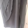 Fab black chiffon maxi dress size 14 Image 4