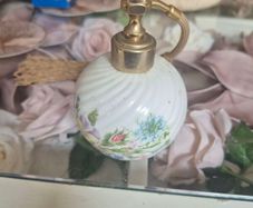 Aynsley perfume sprayer. Vintage