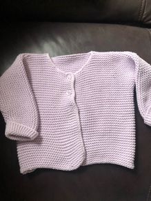 Lilac M&S cardigan