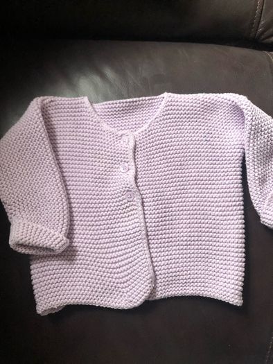Lilac M&S cardigan