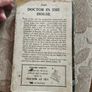 Doctor In The House.  By Richard Gordon First Edition 19th Impression 1954. Hardback With Dustjacket In Good Condition.  See Photos For Same. Image 2