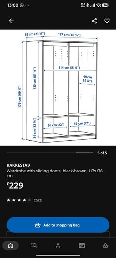 ikea wardrobe