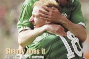 2003 Republic of Ireland v Georgia Euro 2004 Qualifier Programme