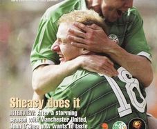 2003 Republic of Ireland v Georgia Euro 2004 Qualifier Programme
