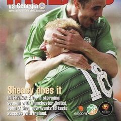 2003 Republic of Ireland v Georgia Euro 2004 Qualifier Programme