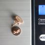 Tiffany & Co. 925 Sterling Silver Gold Plated Return to Tiffany Mini Round Tag Stud Earrings Image 10
