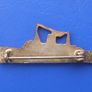 AMSTERDAM III (British Railways steamship) - St. Christopher Railways Servants Orphanage, Derby - vintage enamel badge (1950's/1960's) Image 3