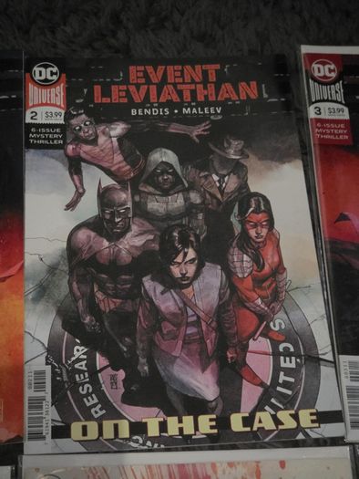 Event Leviathan 1-6 DC Comics Complete