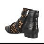 Ash Leopard Print Leather Ankle Boots Size Uk 6 Image 5