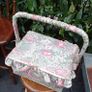 Large Vintage Sewing Box Image 2