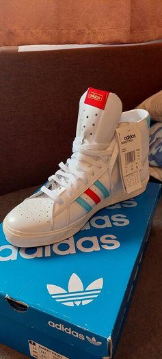 Adidas Trainers Classic NBA Basketball