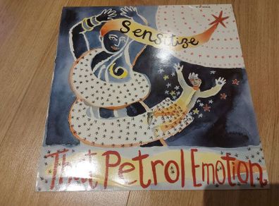 That Petrol Emotion - Sensitize - 12" Vinyl Single