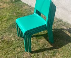 stackable chairs