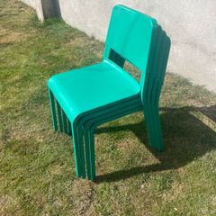 stackable chairs