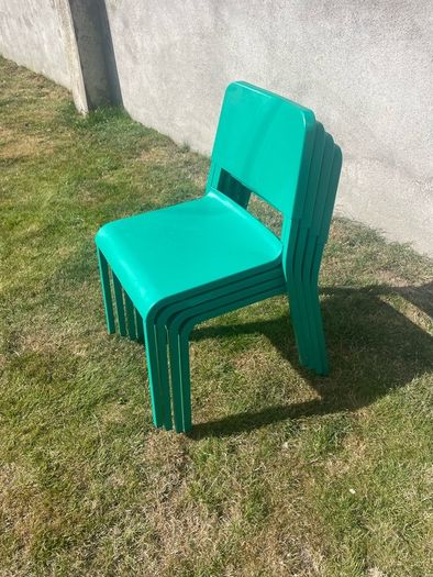 stackable chairs