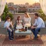 Garden Furniture Set, 4 Pieces Image 4