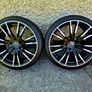 R19 5X120 BMW 706M alloy wheels with tyres Image 3