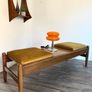 Vintage Retro Mid Century Coffee Table/Bench Image 2