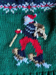 Christmas sweater jumper  3-6 mths