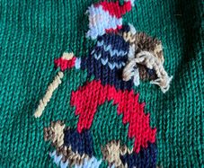 Christmas sweater jumper  3-6 mths