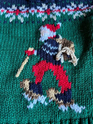 Christmas sweater jumper  3-6 mths