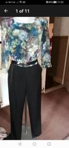 beautiful new designer jumpsuit