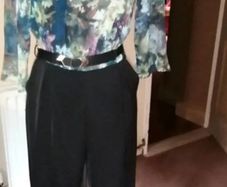 beautiful new designer jumpsuit