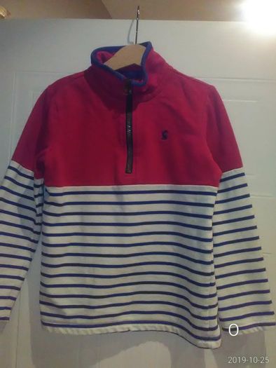 Joules girls jumper