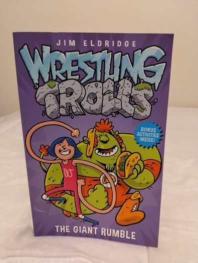 Wrestling Trolls Story Book