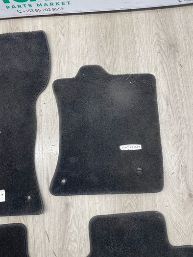 2018 Jaguar XE R-Sport X760 Genuine Car Mats