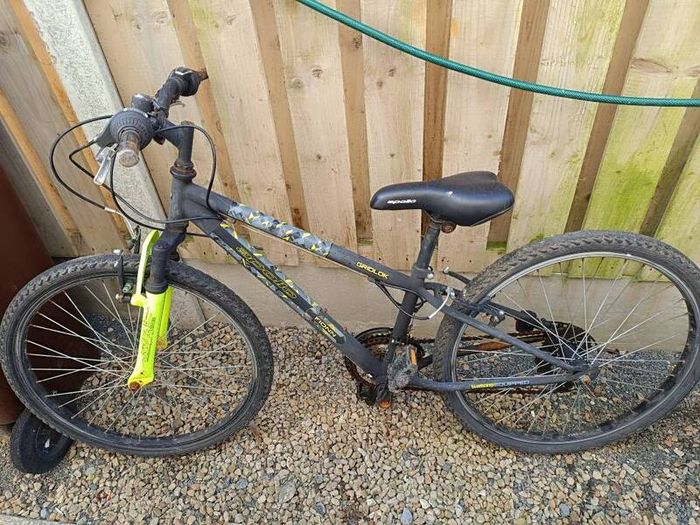 Boys bike