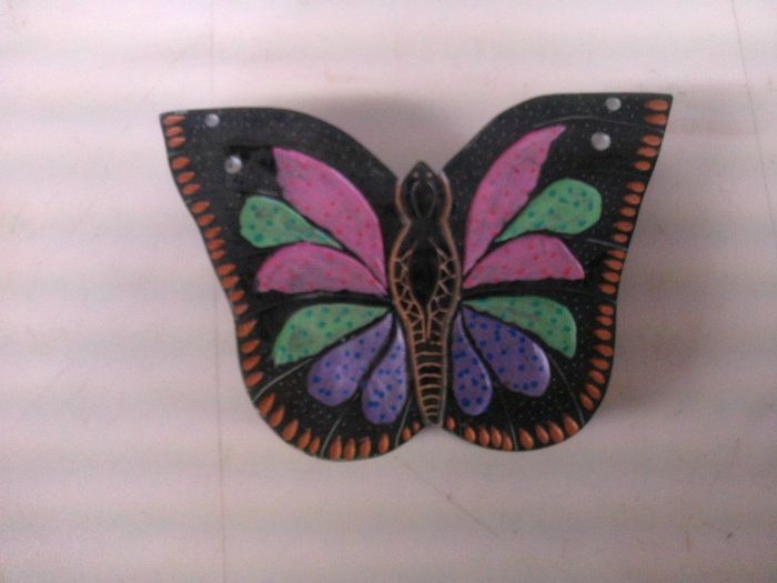 Trinket box butterfly