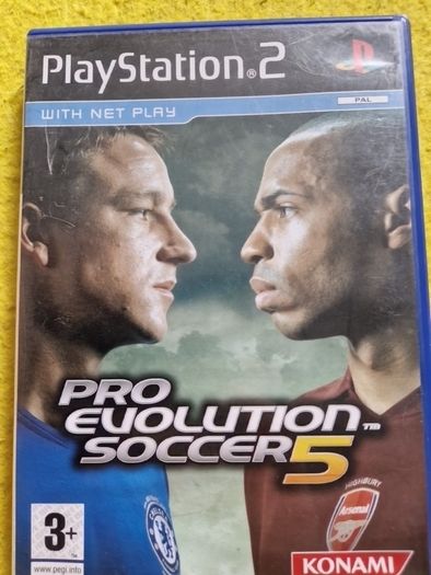 Pro Evolution Soccer 5 PES 5 PlayStation2 Ps2 Games Original