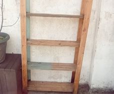 shelving unit garden