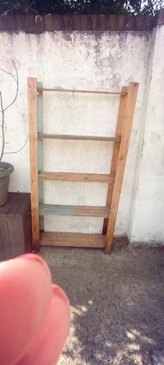 shelving unit garden