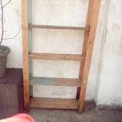shelving unit garden