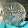 Hand-made lead crystal ashtray (3.5" Diameter) Image 7