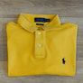 Vibrant Yellow Ralph Lauren Polo Shirt Image 6