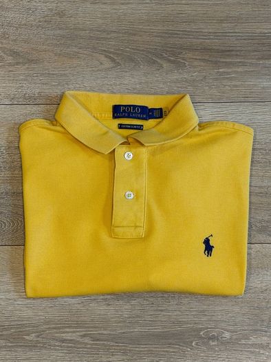 Vibrant Yellow Ralph Lauren Polo Shirt
