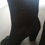 ladies sock boots size 6 Image 3
