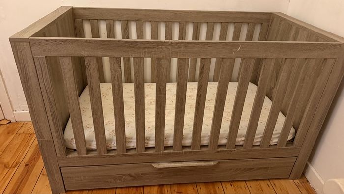Franklin Wooden Cot Bed