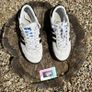 Adidas Samba Wedge White Leather Black Image 2